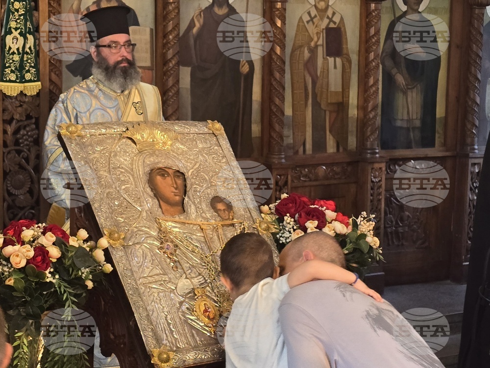 Крумовград - икона - „Света Богородица - Златна ябълка“ - митрополит Николай