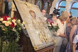 Крумовград - икона - „Света Богородица - Златна ябълка“ - митрополит Николай