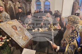 Крумовград - икона - „Света Богородица - Златна ябълка“ - митрополит Николай