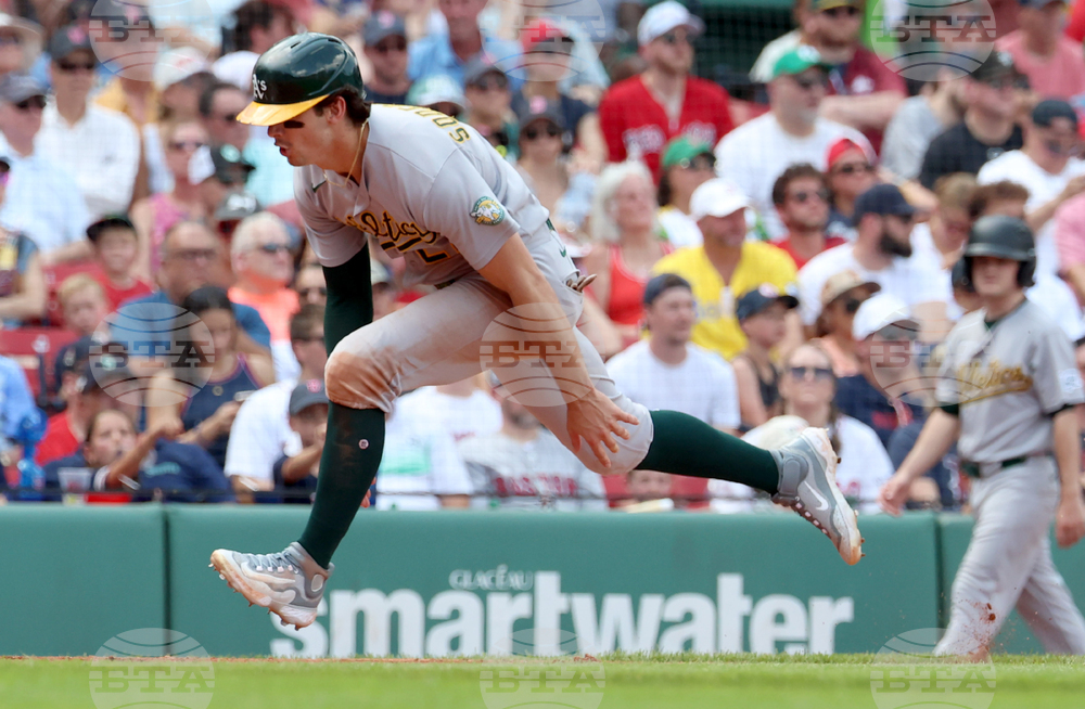Athletics Red Sox Baseball