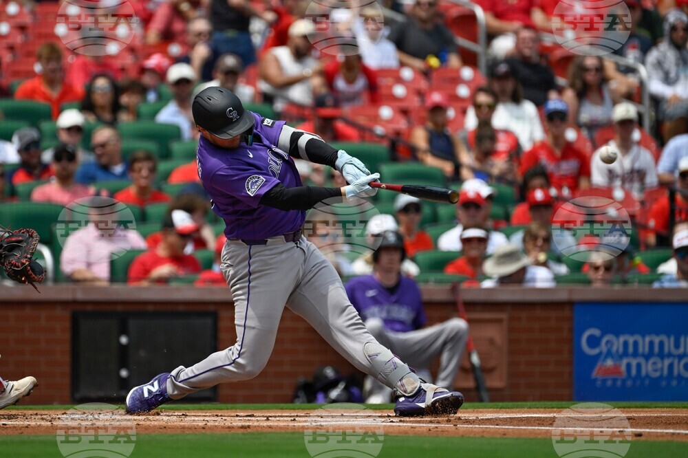 Rockies Cardinals Baseball