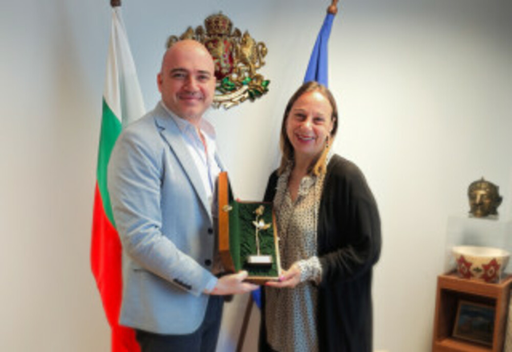 Tourism Minister Meets with UNWTO's Europe Regional Department Director