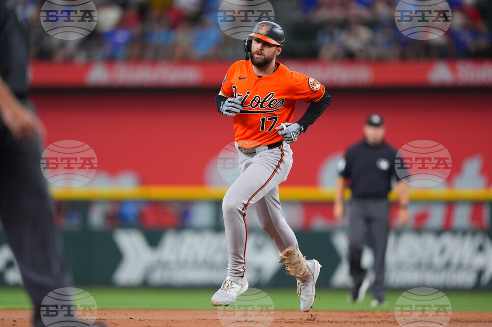 Orioles Rangers Baseball