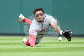 Reds Nationals Baseball