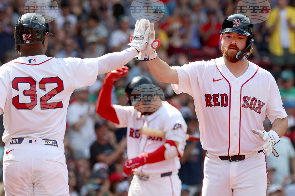 Athletics Red Sox Baseball