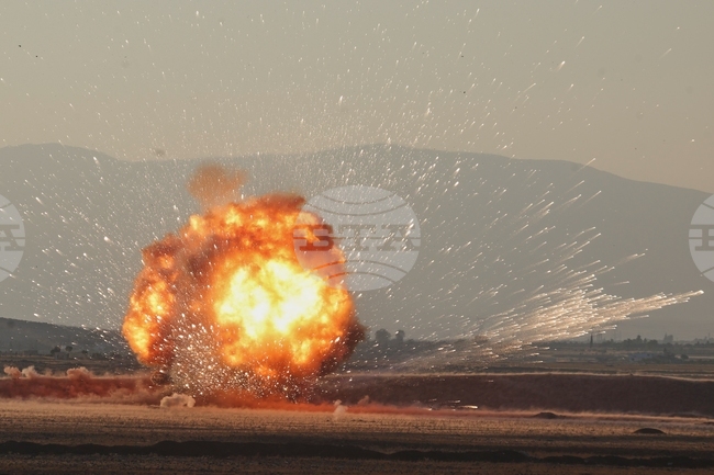 Syria Demining
