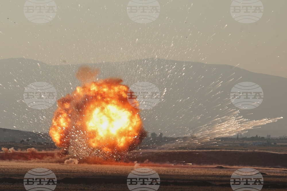 Syria Demining
