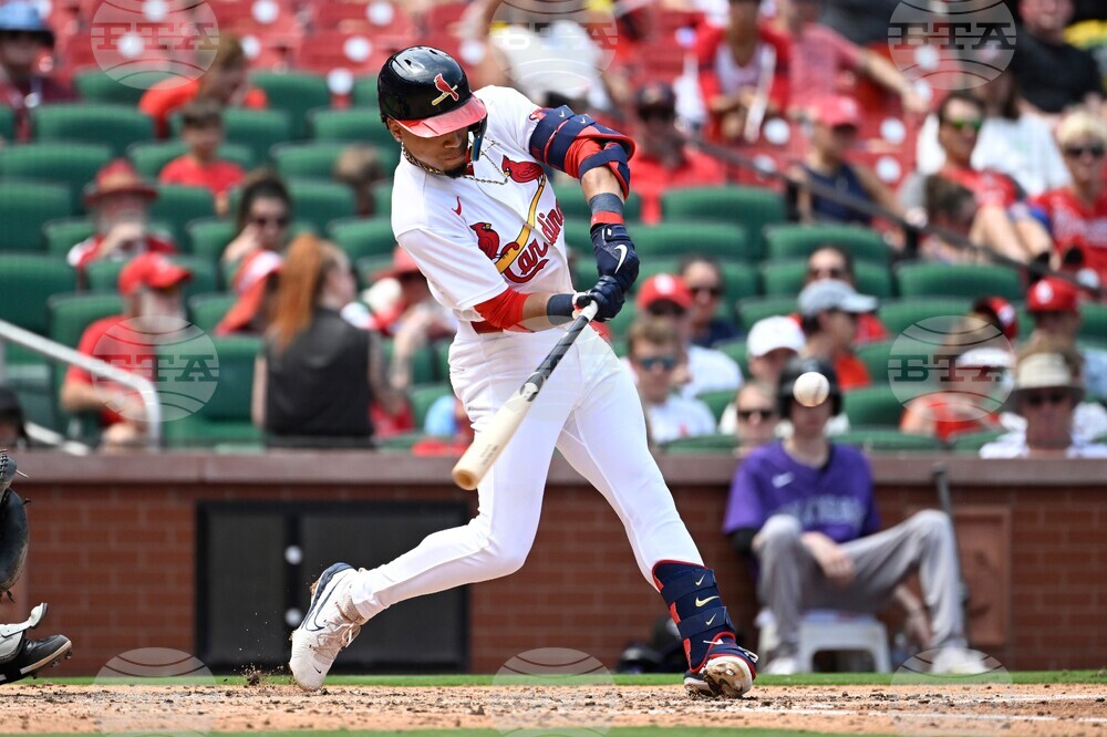 Rockies Cardinals Baseball