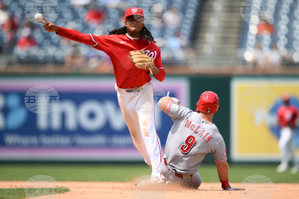 Reds Nationals Baseball