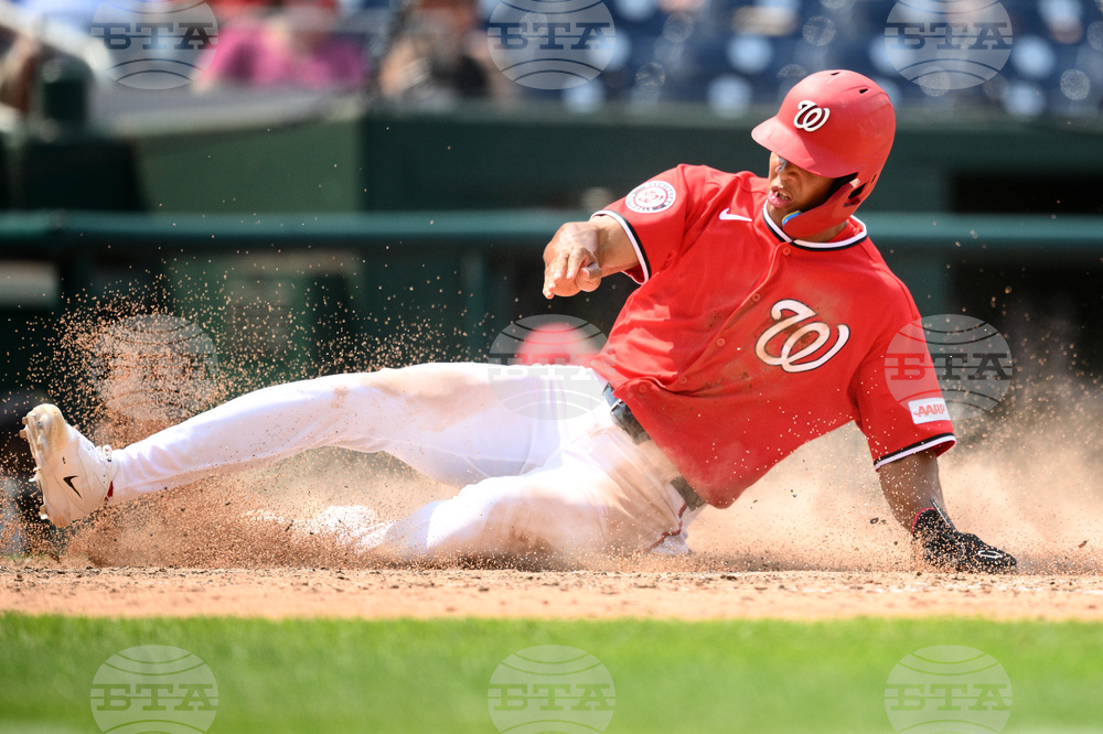 Reds Nationals Baseball