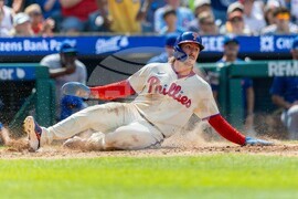 Blue Jays Phillies Baseball