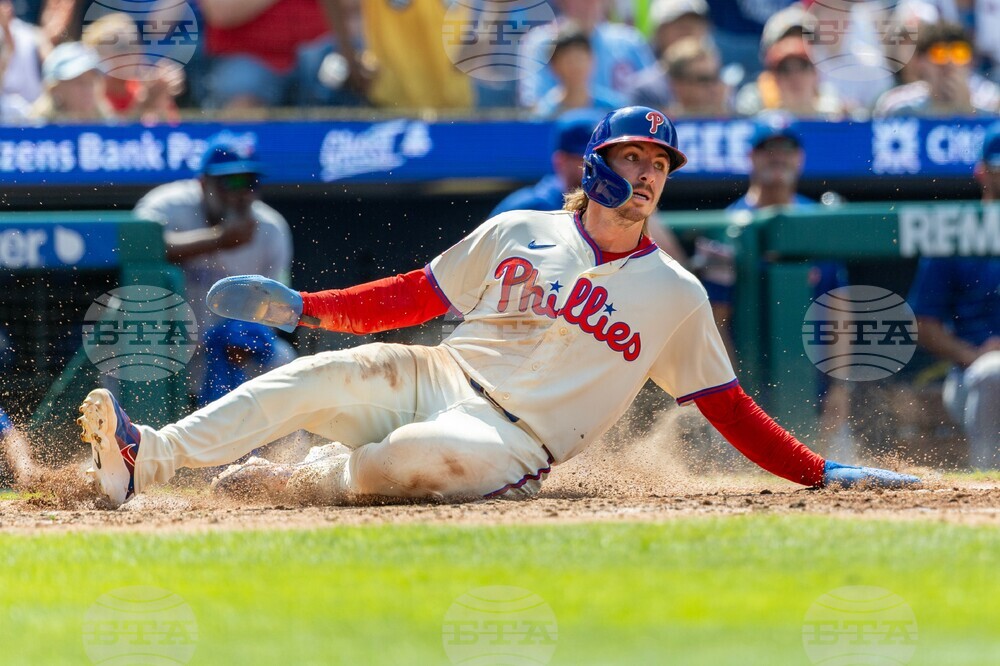 Blue Jays Phillies Baseball