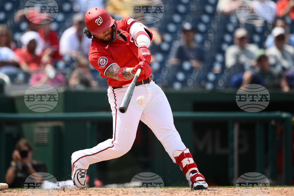 Reds Nationals Baseball