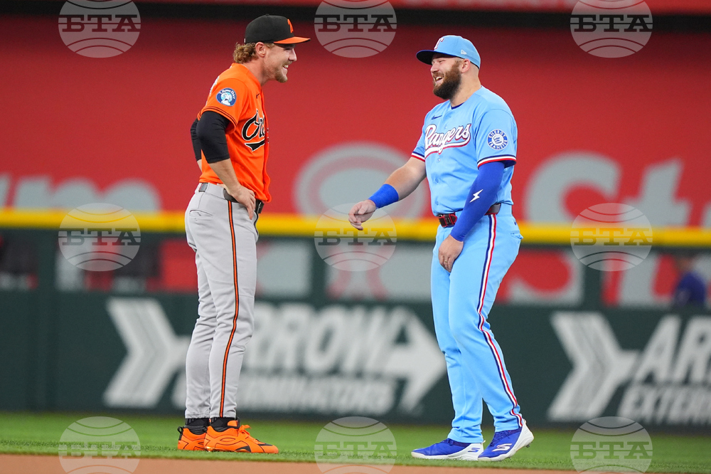 Orioles Rangers Baseball