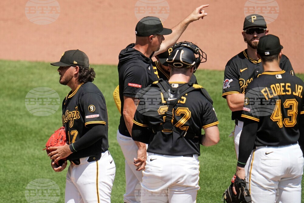 Mets Pirates Baseball