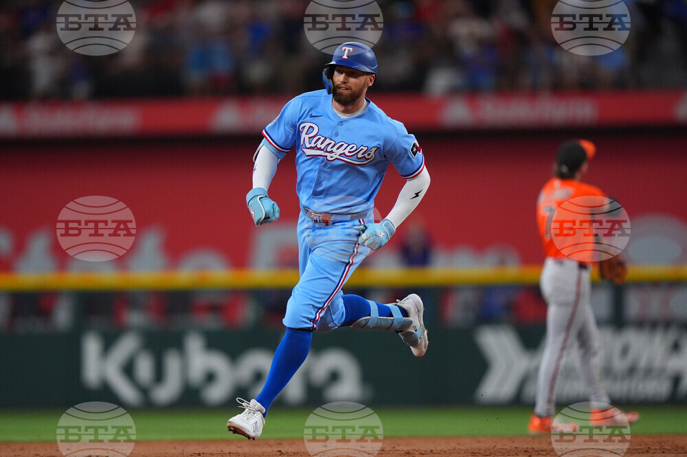 Orioles Rangers Baseball