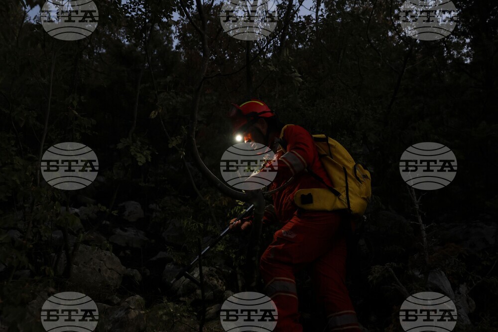 Albania Wildfires