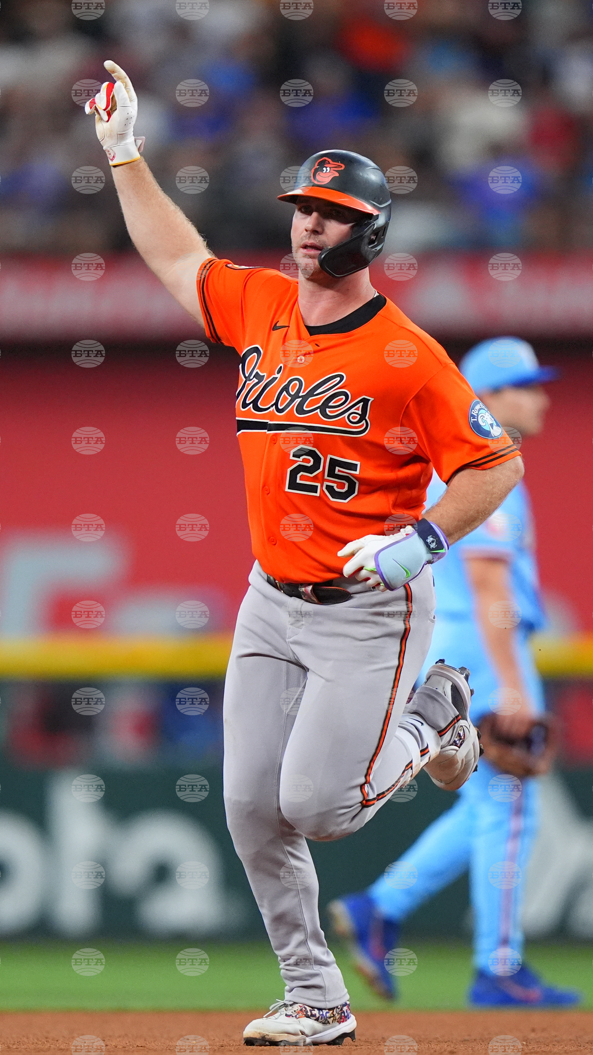 Orioles Rangers Baseball