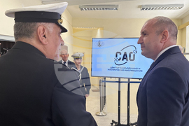 Варна - Румен Радев - ВВМУ „Н. Й. Вапцаров“