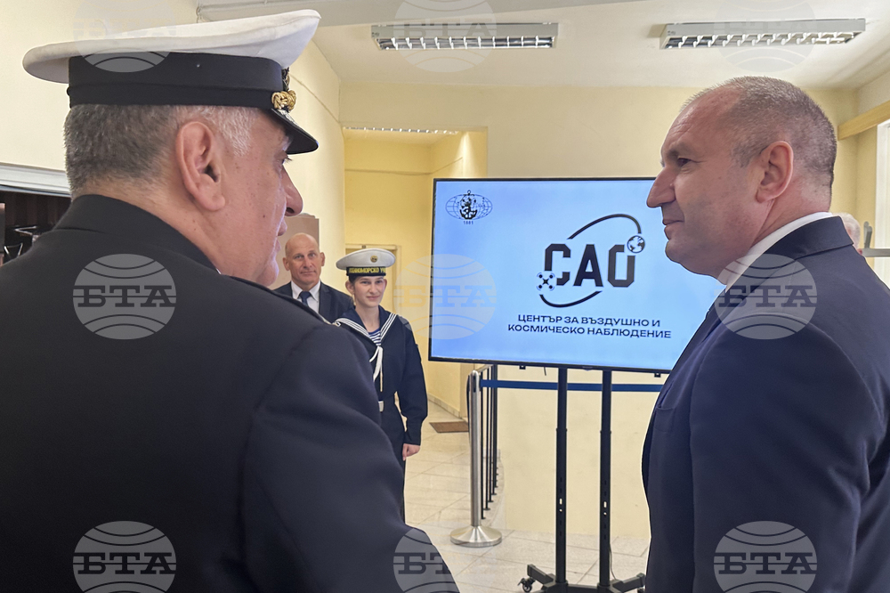 Варна - Румен Радев - ВВМУ „Н. Й. Вапцаров“