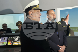 Варна - Румен Радев - ВВМУ „Н. Й. Вапцаров“