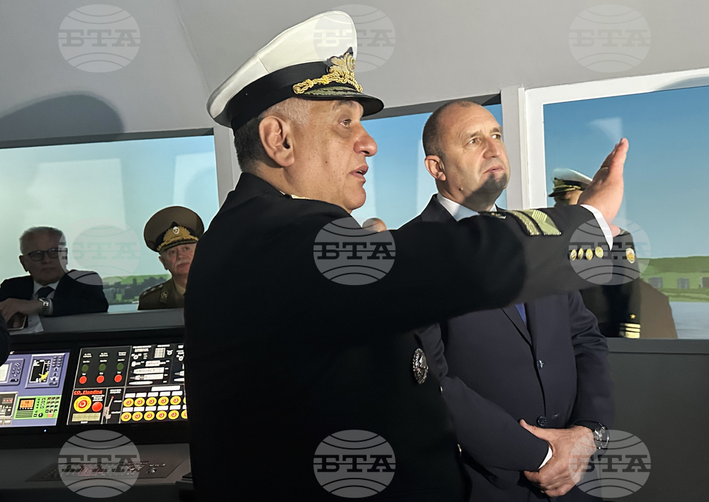 Варна - Румен Радев - ВВМУ „Н. Й. Вапцаров“