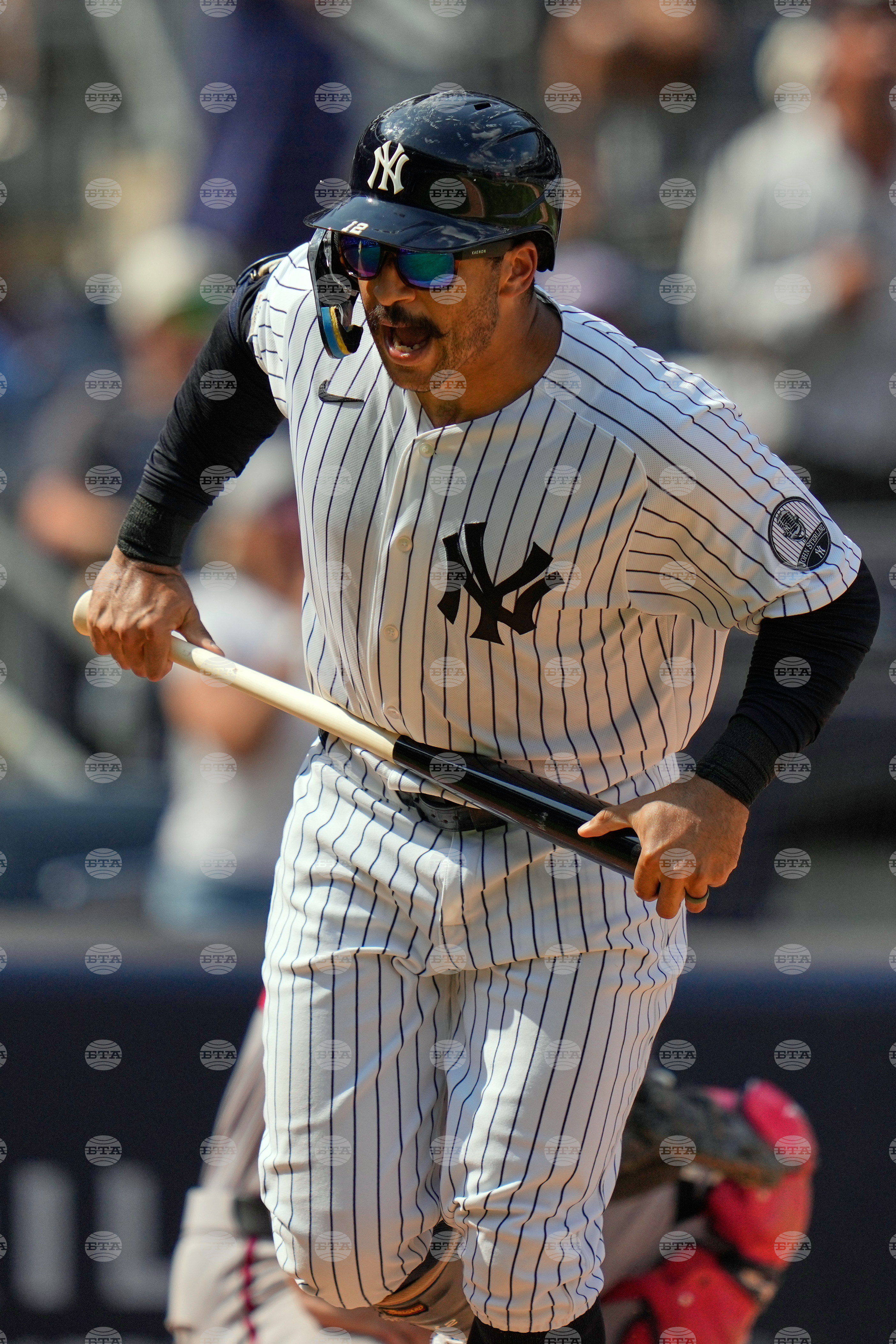 Braves Yankees Baseball