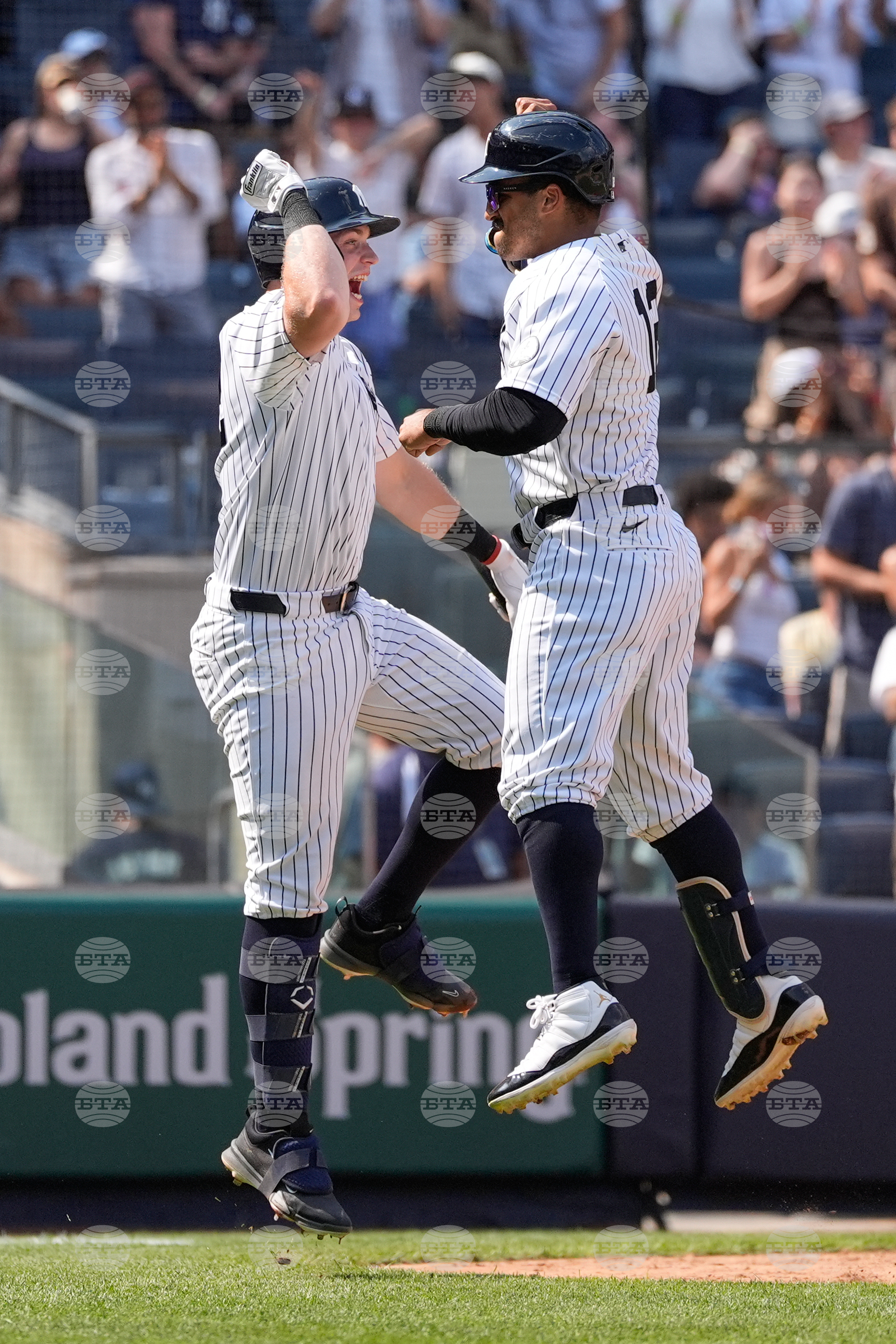 Braves Yankees Baseball