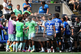 Leagues Cup Queretaro Sounders Soccer