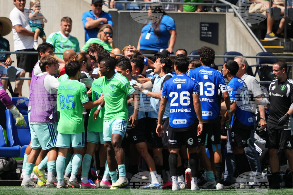 Leagues Cup Queretaro Sounders Soccer