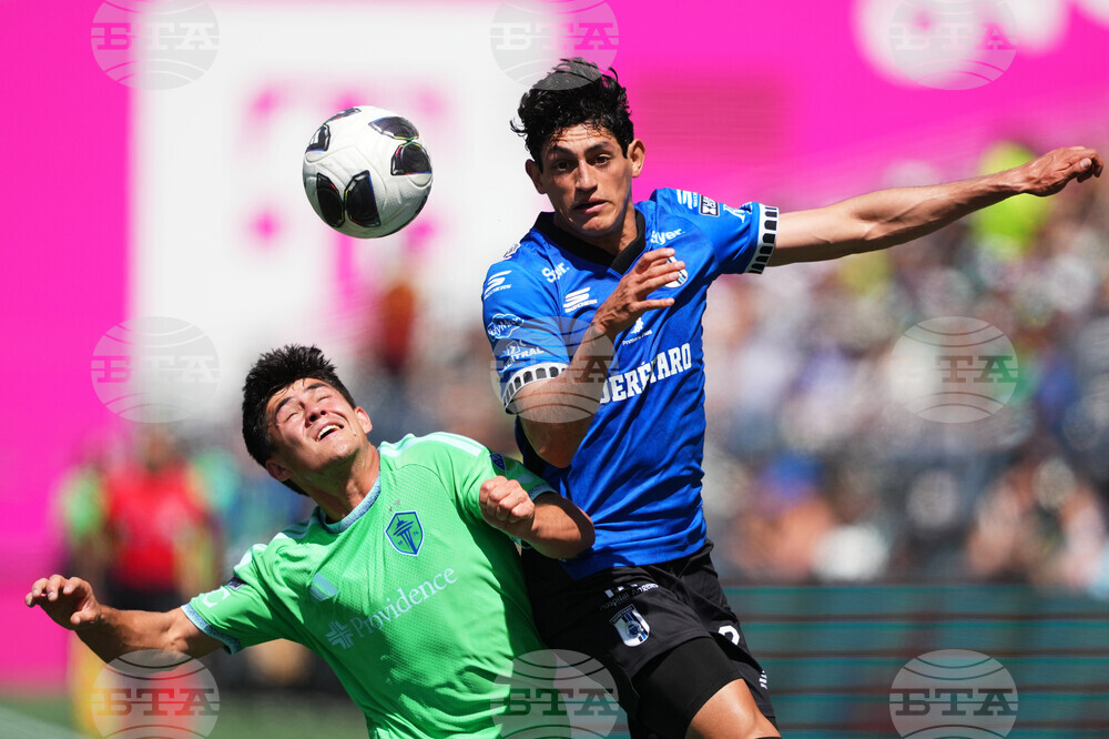 Leagues Cup Queretaro Sounders Soccer