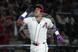 Dodgers Diamondbacks Baseball