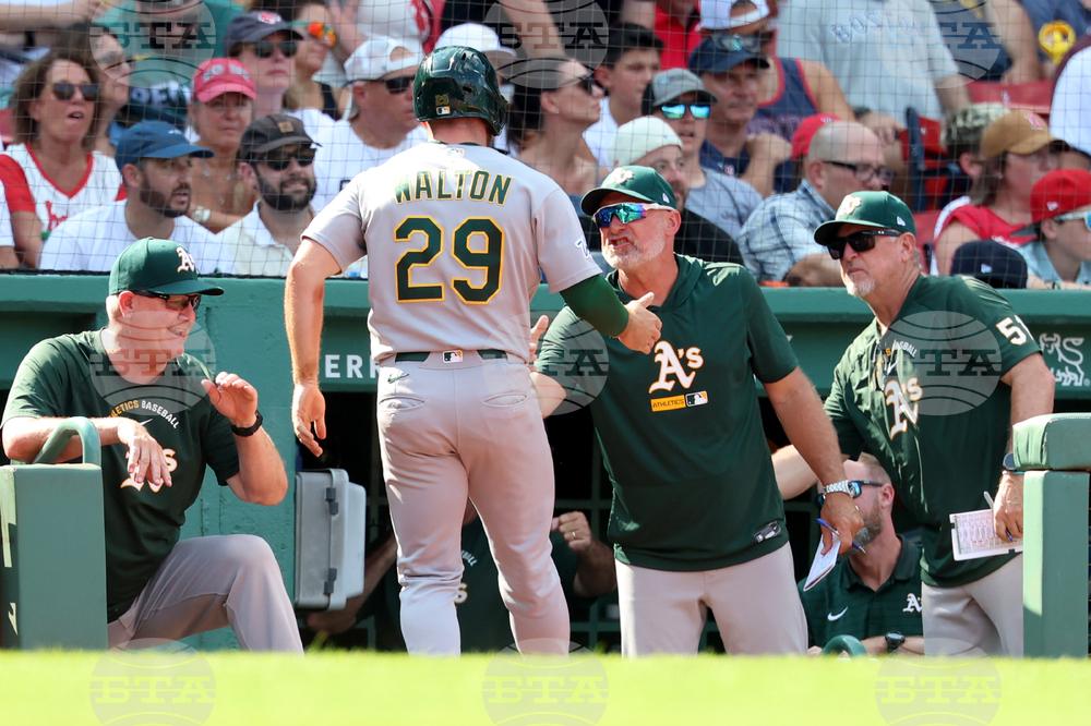Athletics Red Sox Baseball