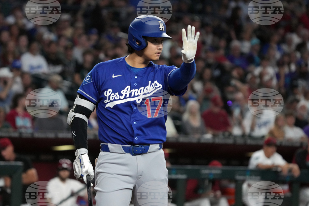 Dodgers Diamondbacks Baseball