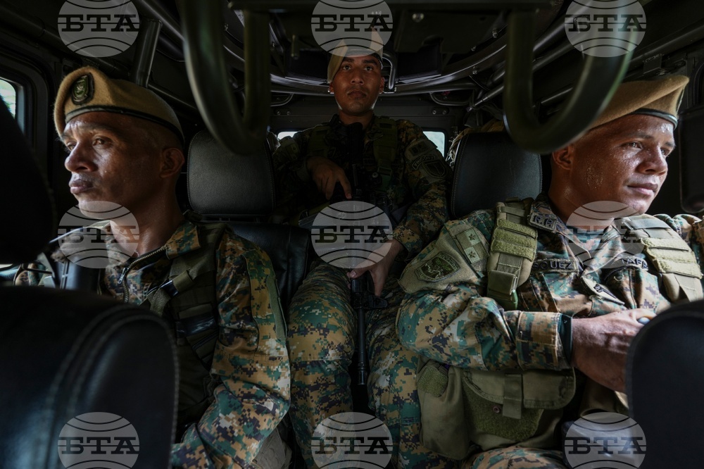 APTOPIX Panama Colombia Security