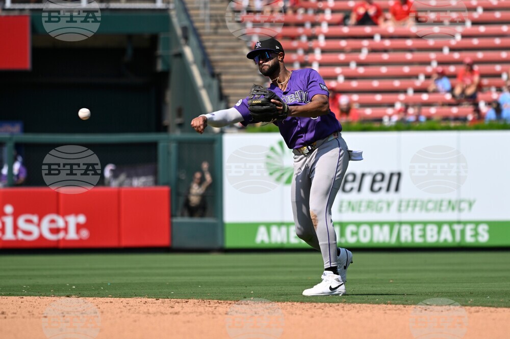 Rockies Cardinals Baseball