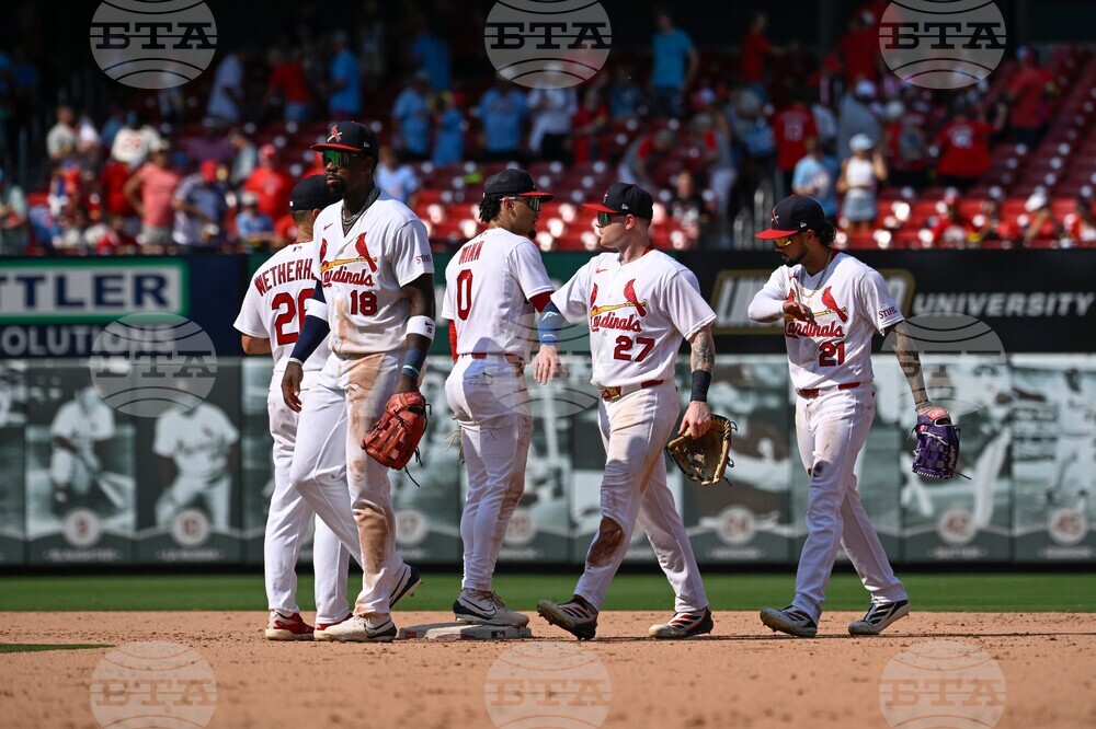 Rockies Cardinals Baseball