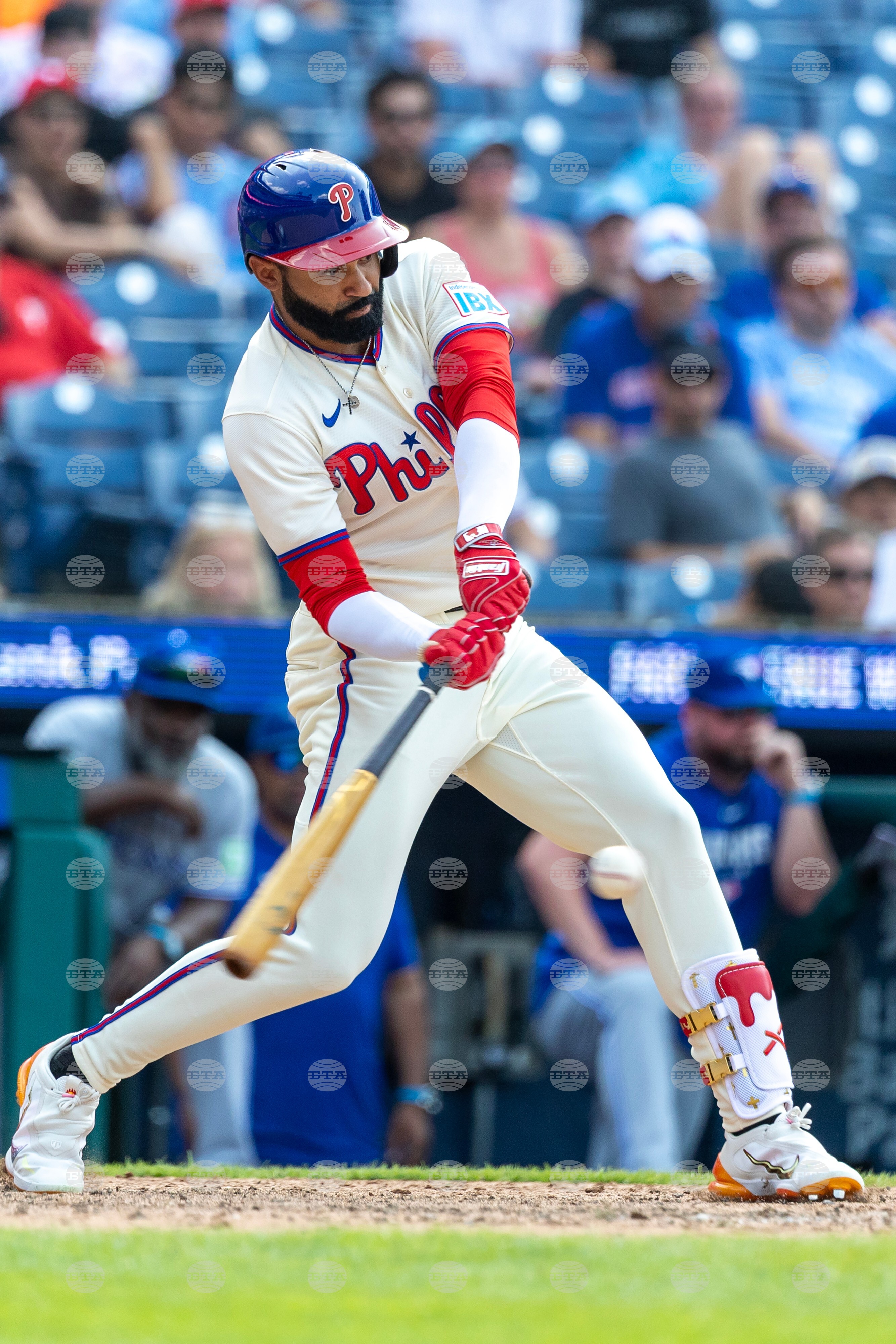 Blue Jays Phillies Baseball