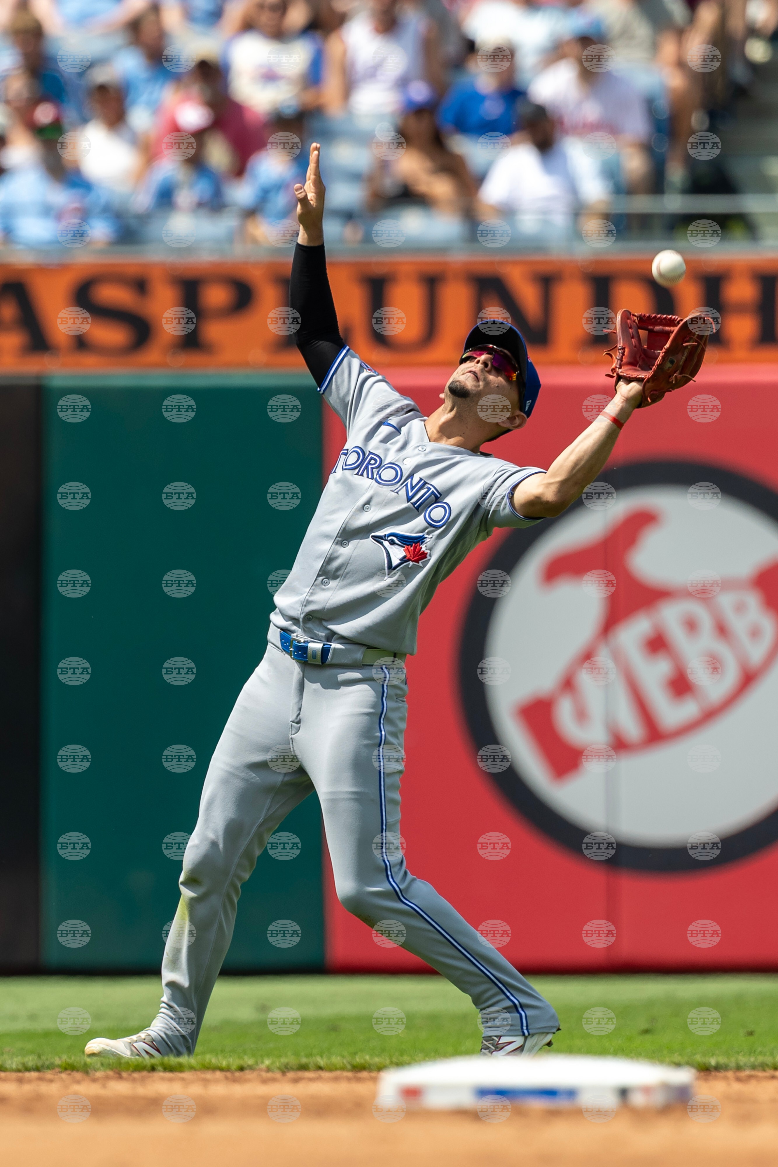 Blue Jays Phillies Baseball