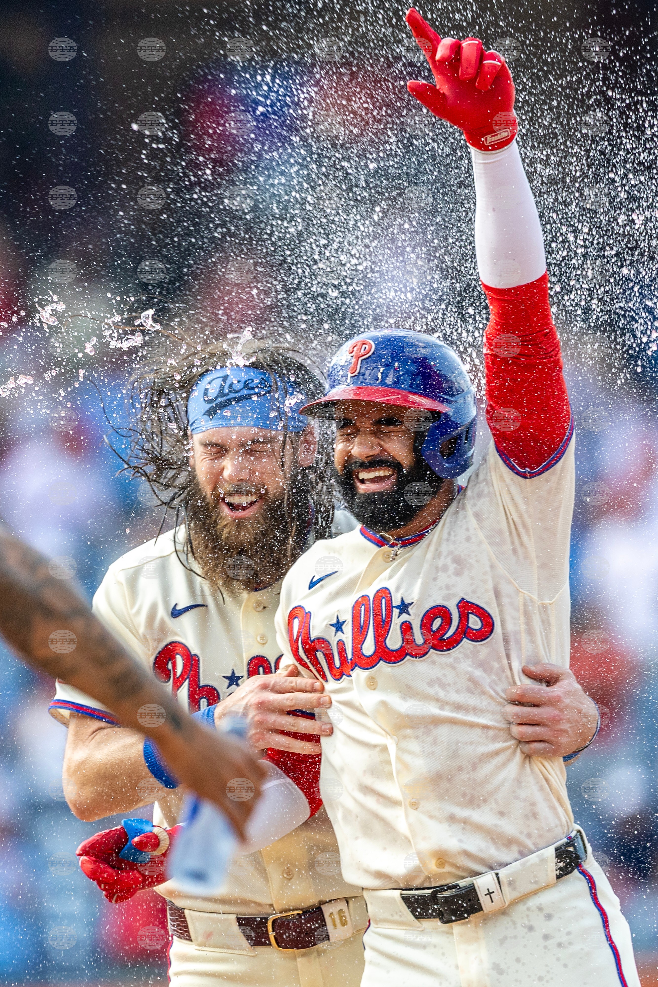 Blue Jays Phillies Baseball