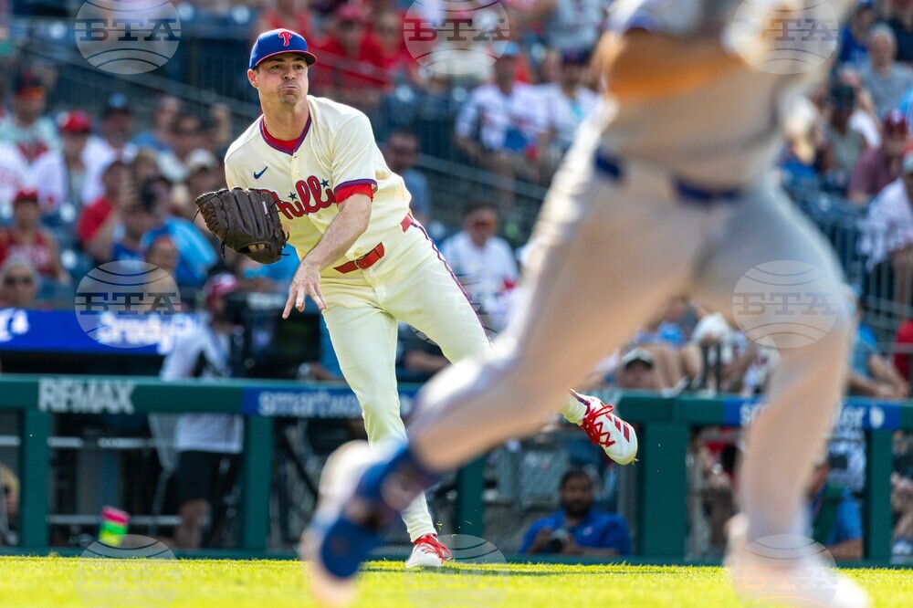 Blue Jays Phillies Baseball