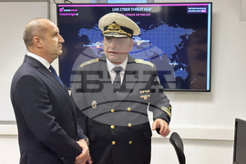 Варна - Румен Радев - ВВМУ „Н. Й. Вапцаров“