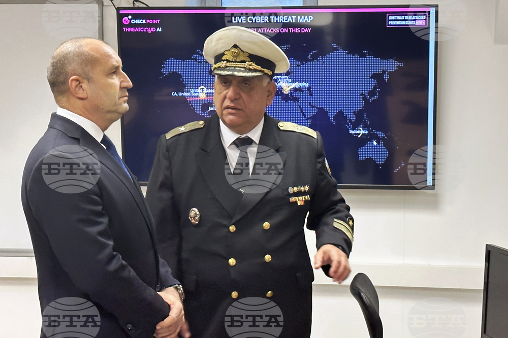 Варна - Румен Радев - ВВМУ „Н. Й. Вапцаров“