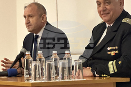 Варна - Румен Радев - ВВМУ „Н. Й. Вапцаров“