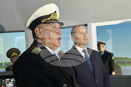 Варна - Румен Радев - ВВМУ „Н. Й. Вапцаров“