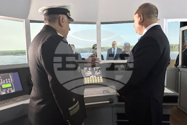 Варна - Румен Радев - ВВМУ „Н. Й. Вапцаров“