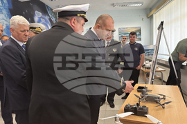 Варна - Румен Радев - ВВМУ „Н. Й. Вапцаров“