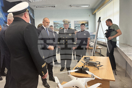 Варна - Румен Радев - ВВМУ „Н. Й. Вапцаров“