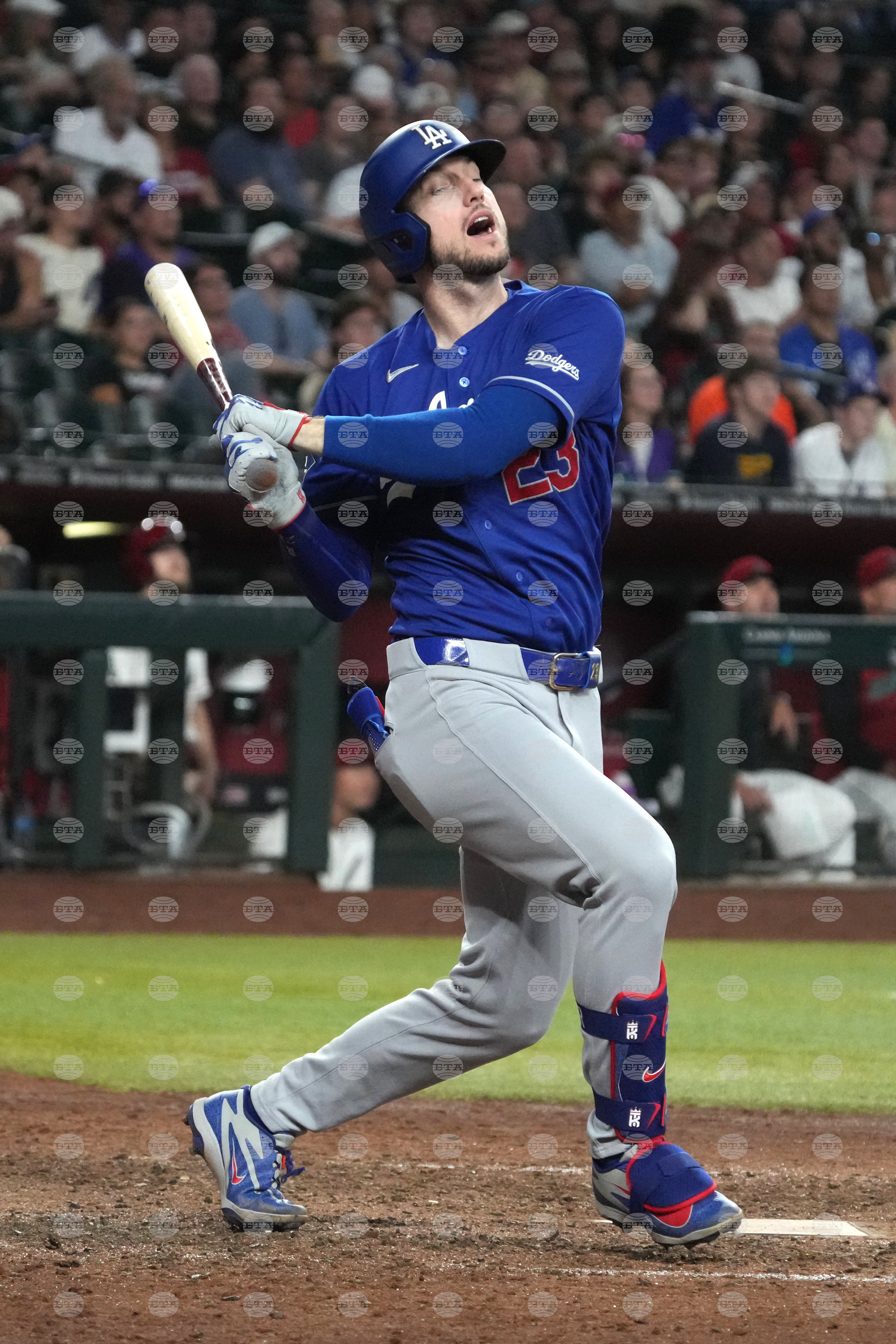 Dodgers Diamondbacks Baseball