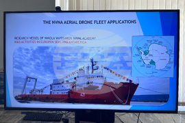 Варна - Румен Радев - ВВМУ „Н. Й. Вапцаров“